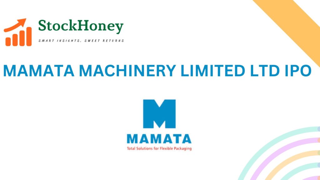 Mamata Machinery Limited Ltd