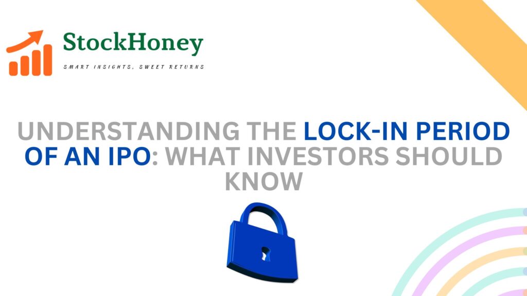 Lock-in period in an IPO