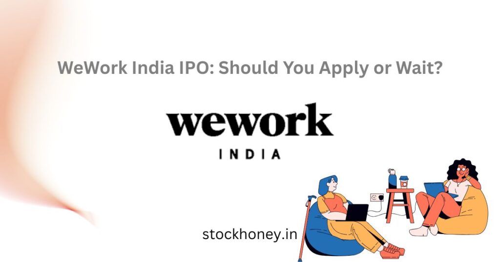 WeWork India IPO